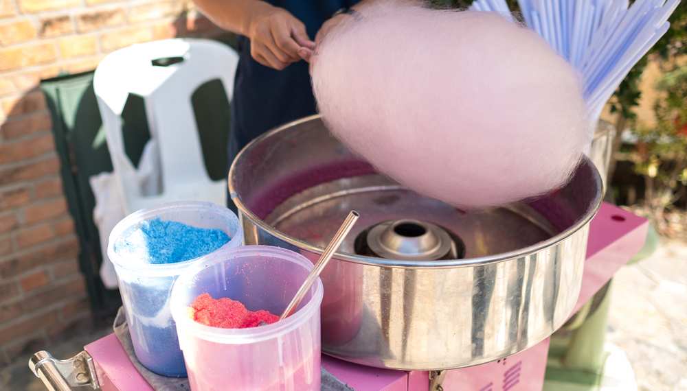 cotton candy at home